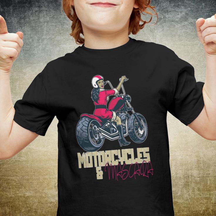 Motorcycles Mascara Excellent Dreaming 466 Shirt Youth T-shirt