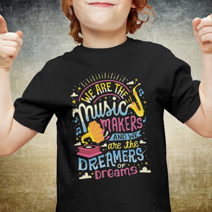 Music Makers And Dreamers 284 Trending Shirt Youth T-shirt