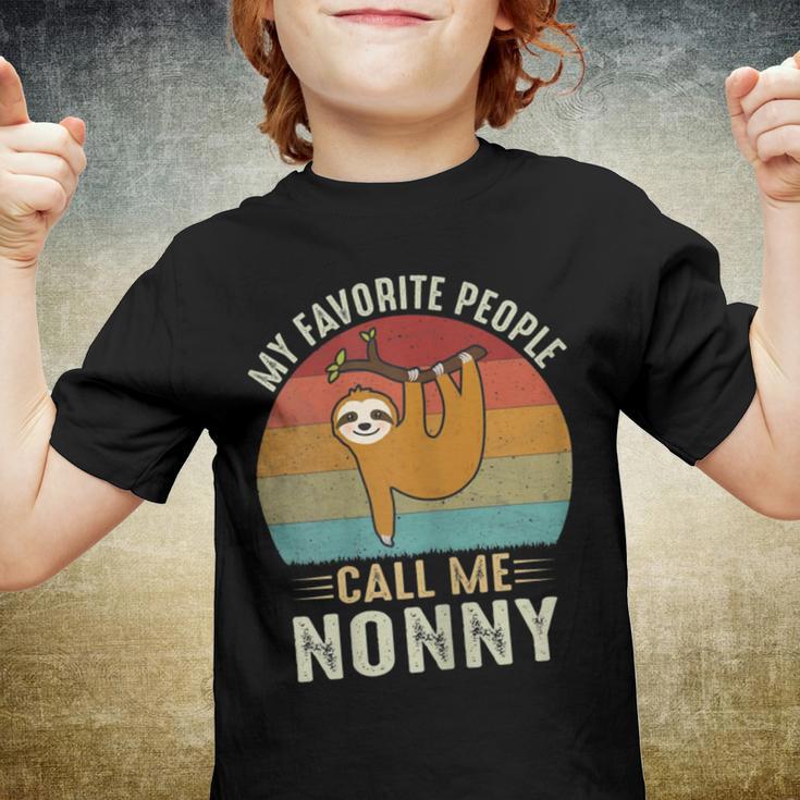 My Favorite People Call Me Nonny 302 Trending Shirt Youth T-shirt