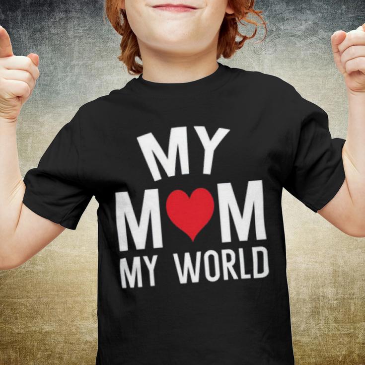 My Mom My World 84 Trending Shirt Youth T-shirt