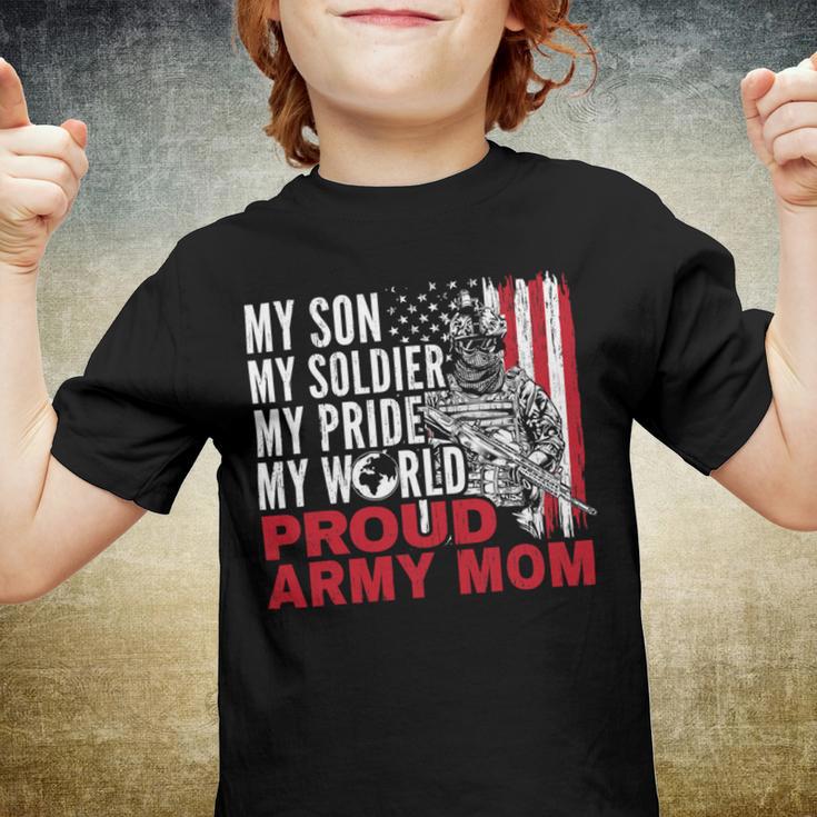 My Son My Soldier My Pride My World 694 Shirt Youth T-shirt