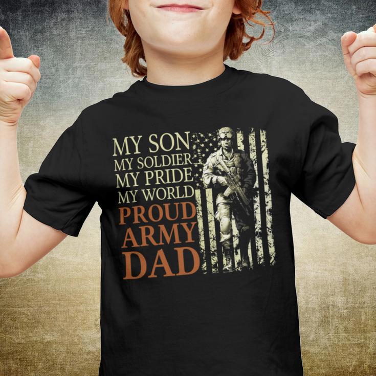 My Son My Soldier My Pride My World 696 Shirt Youth T-shirt