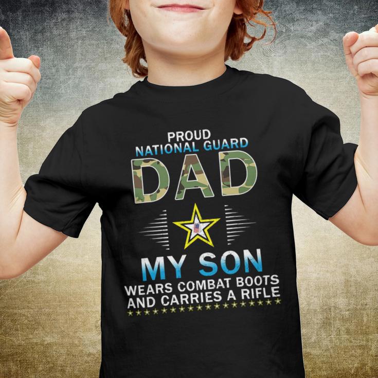 My Son Wears Combat Bootsproud 689 Shirt Youth T-shirt