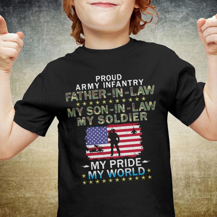 My Soninlaw Soldier Heroproud Army 686 Shirt Youth T-shirt