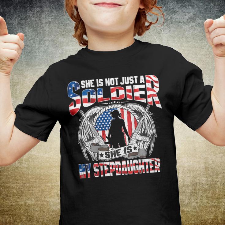 My Stepdaughter Is A Soldier Hero 683 Shirt Youth T-shirt