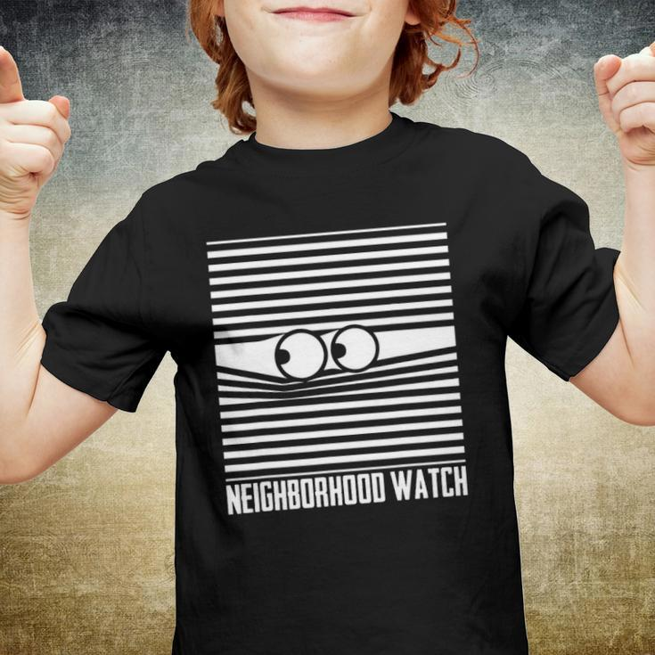 National Neighborhood Watch Homeowner Neighbor Community Youth T-shirt