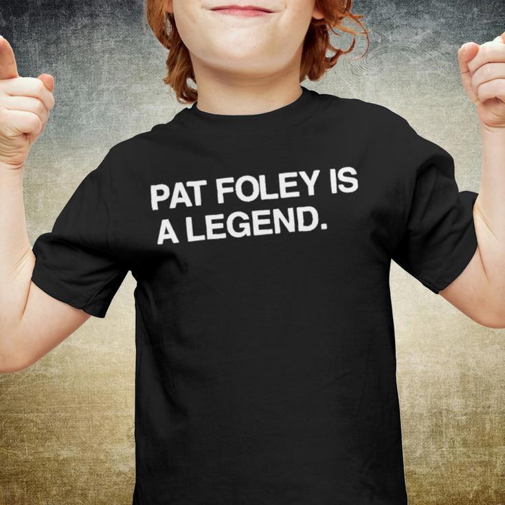 Pat Foley Is A Legend Youth T-shirt