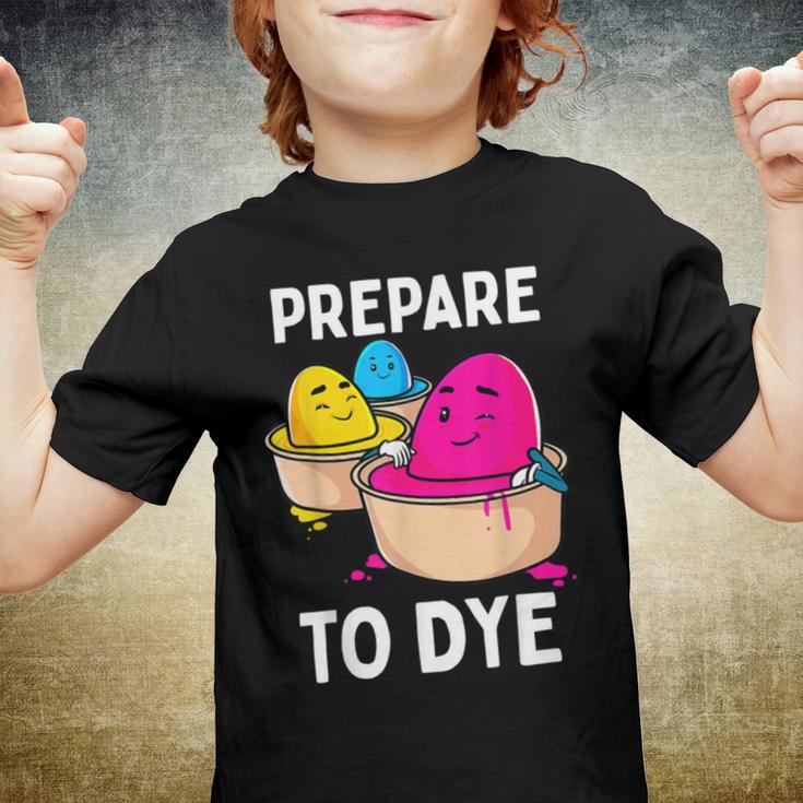 Prepare To Dye Youth T-shirt