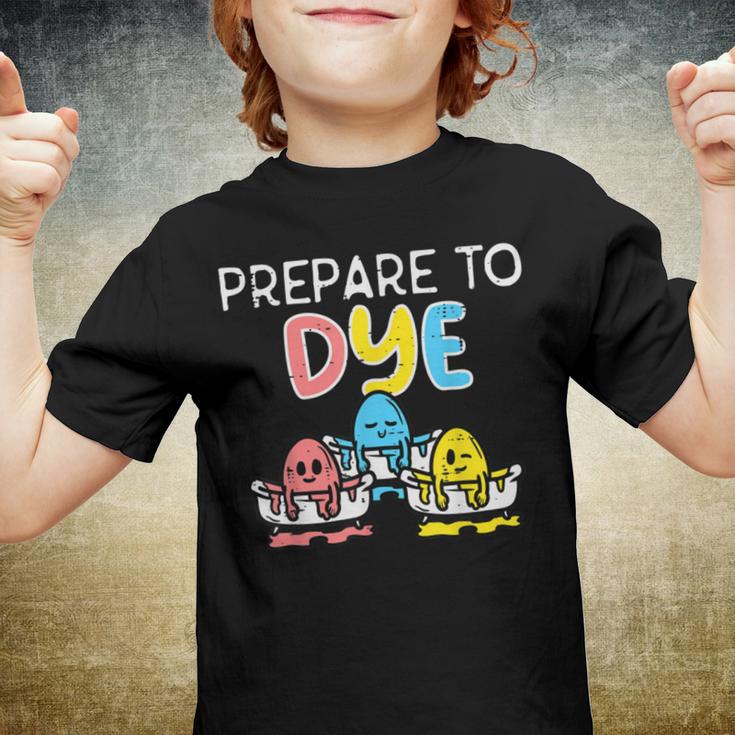 Prepare To Dye Youth T-shirt