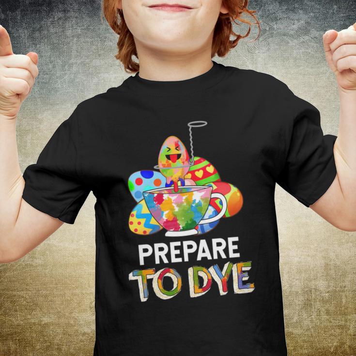 Prepare To Dye Youth T-shirt