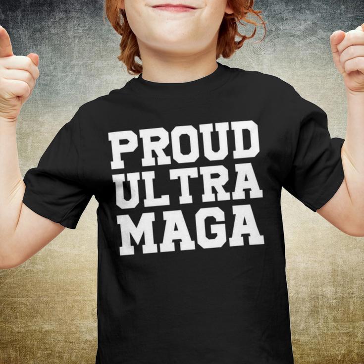 Proud Ultra Maga V10 Youth T-shirt