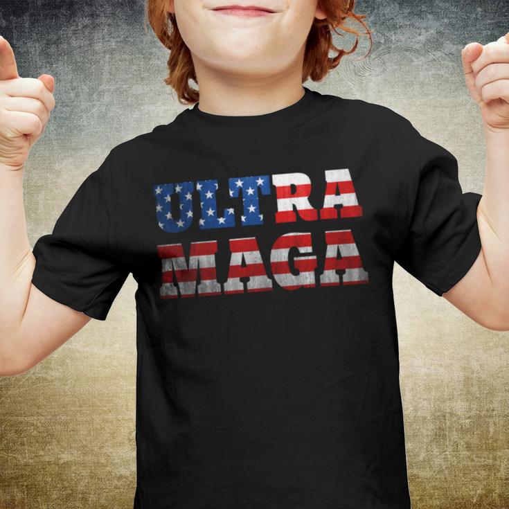 Proud Ultra Maga V11 Youth T-shirt