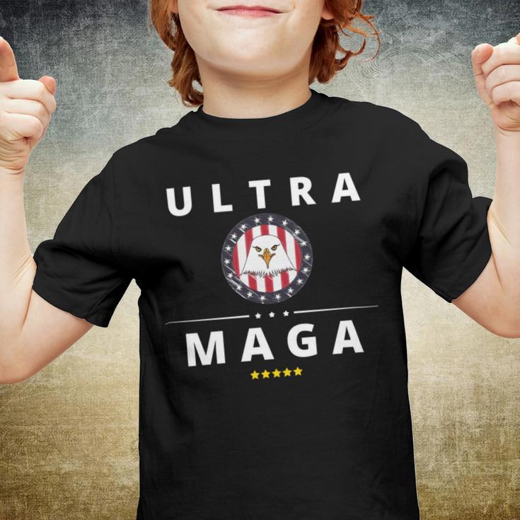 Proud Ultra Maga V12 Youth T-shirt