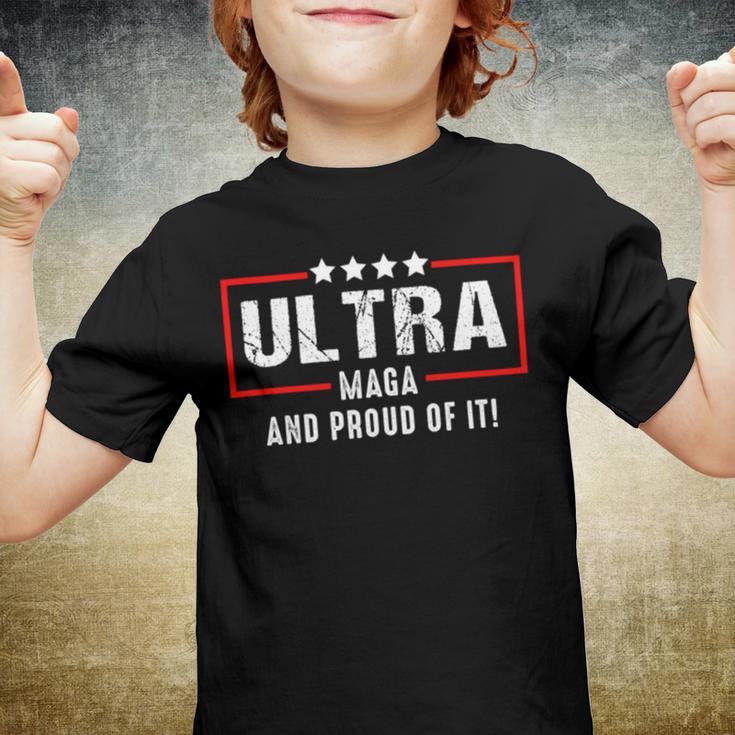 Proud Ultra Maga V8 Youth T-shirt