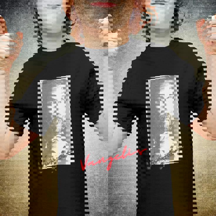 Rip Vangelis Evángelos Odysséas Papathanassíou Youth T-shirt