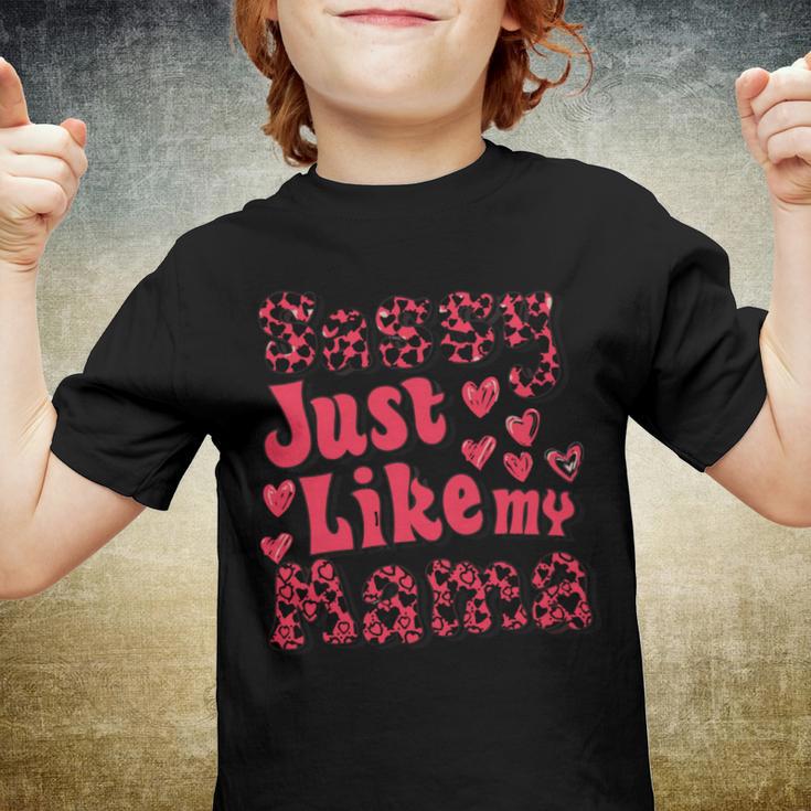 Sassy Just Like My Mama Youth T-shirt