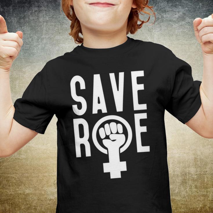 Save Roe Pro Choice 1973 Gift Feminism Tee Reproductive Rights Gift For Activist My Body My Choice Youth T-shirt