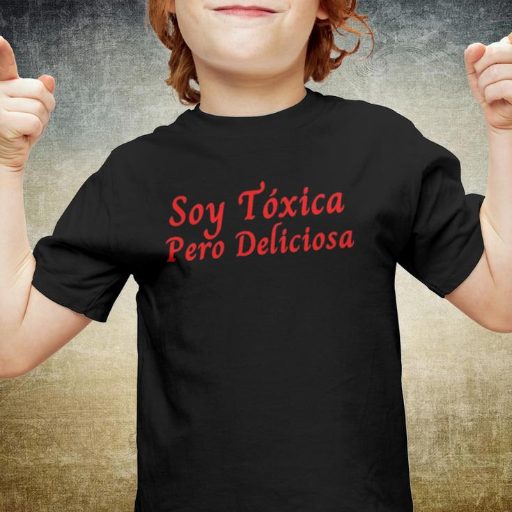 Soy Toxica Pero Deliciosa Para Mujer Latina Youth T-shirt