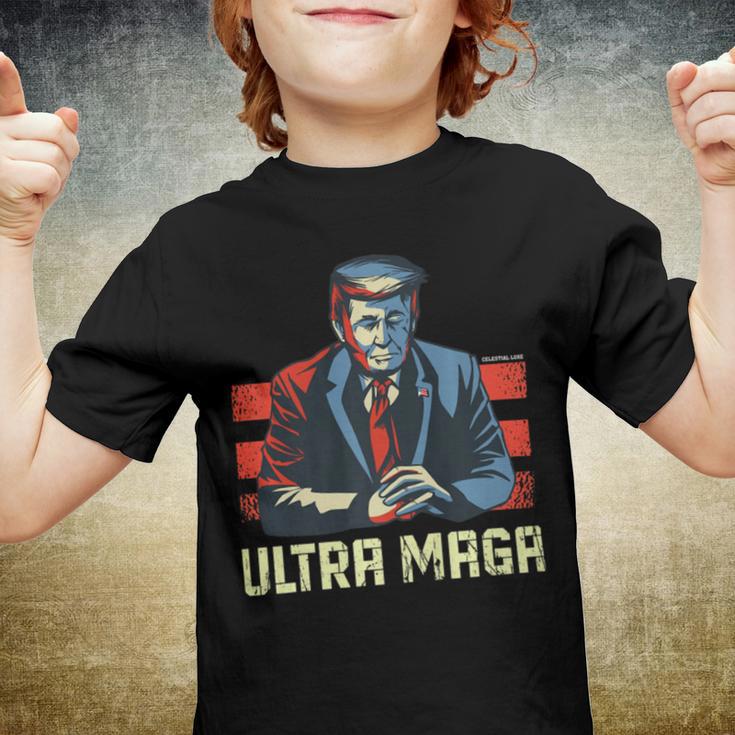 The Great Maga King Trump Ultra Proud Ultramaga Youth T-shirt