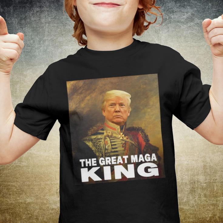 The Return Of The Great Maga King Youth T-shirt