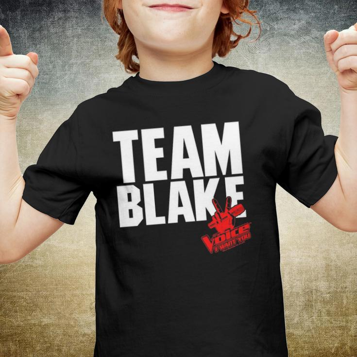 The Voice Blake Team Youth T-shirt