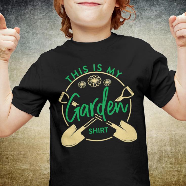 This Is My Garden Gardener Hoblandscape 551 Shirt Youth T-shirt