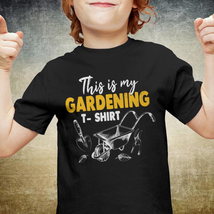 This Is My Gardening Garden Gardening 548 Shirt Youth T-shirt