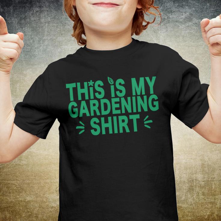 This Is My Gardening Plants Lover 547 Shirt Youth T-shirt