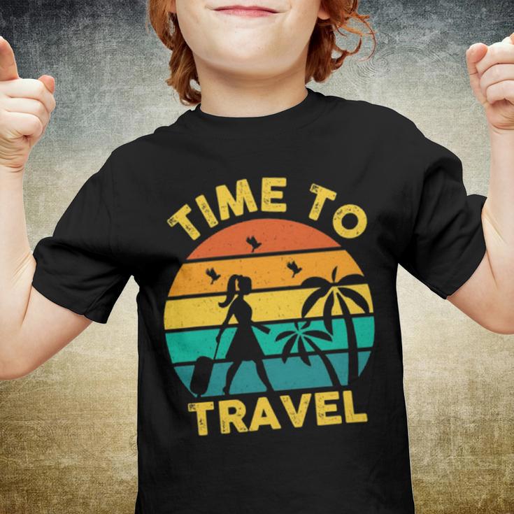 Time To Travel 807 Trending Shirt Youth T-shirt