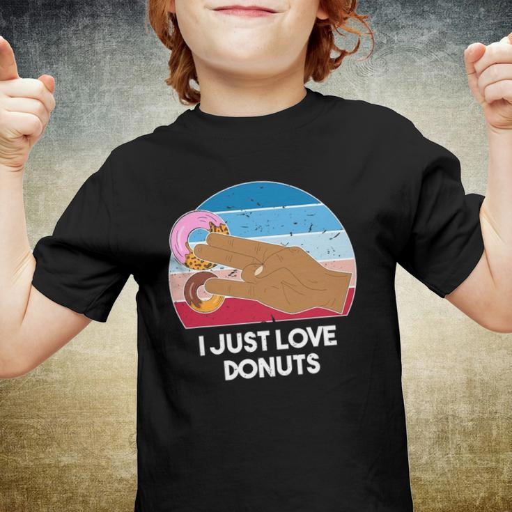 Two In The Pink One In The Stink Donut Two Coot One Boot Youth T-shirt