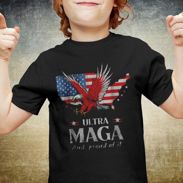 Ultra Maga And Proud Of It A Ultra Maga And Proud Of It V11 Youth T-shirt