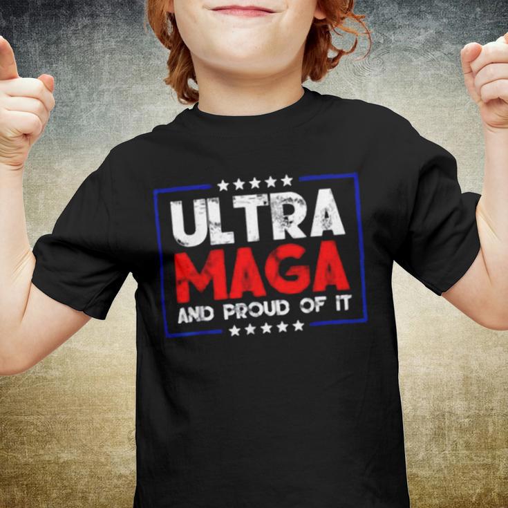 Ultra Maga And Proud Of It A Ultra Maga And Proud Of It V15 Youth T-shirt