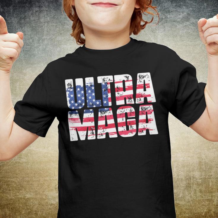 Ultra Maga And Proud Of It A Ultra Maga And Proud Of It V19 Youth T-shirt