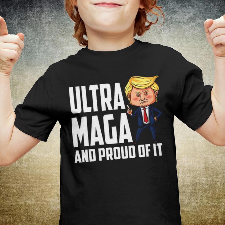 Ultra Maga And Proud Of It A Ultra Maga And Proud Of It V7 Youth T-shirt