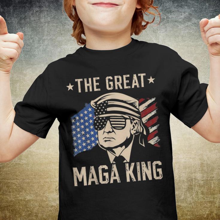 Ultra Maga And Proud Of It A Ultra Maga And Proud Of It V9 Youth T-shirt