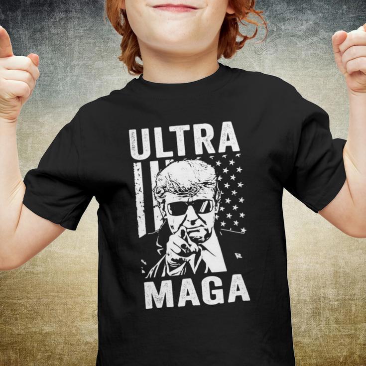 Ultra Maga Great Ultra Maga Gift Youth T-shirt