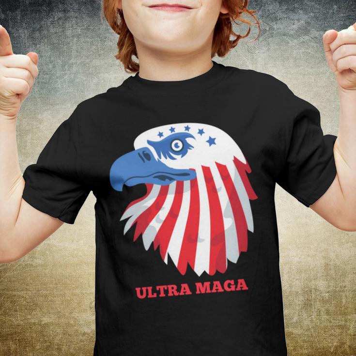 Ultra Maga Memorial Day Youth T-shirt