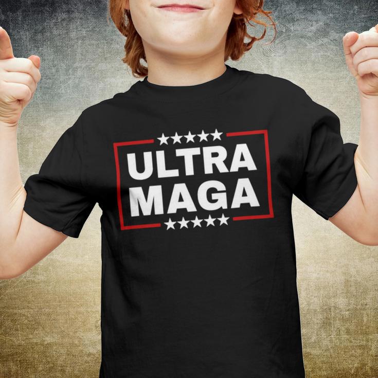 Ultra Maga Pro Trump Shirt Trump 2024 Shirt Donald Trump Shirt Youth T-shirt