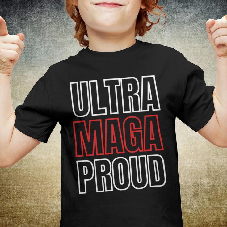 Ultra Maga Proud Patriotic Tshirt V2 Youth T-shirt