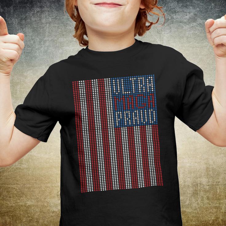 Ultra Maga Proud Patriotic Tshirt Youth T-shirt