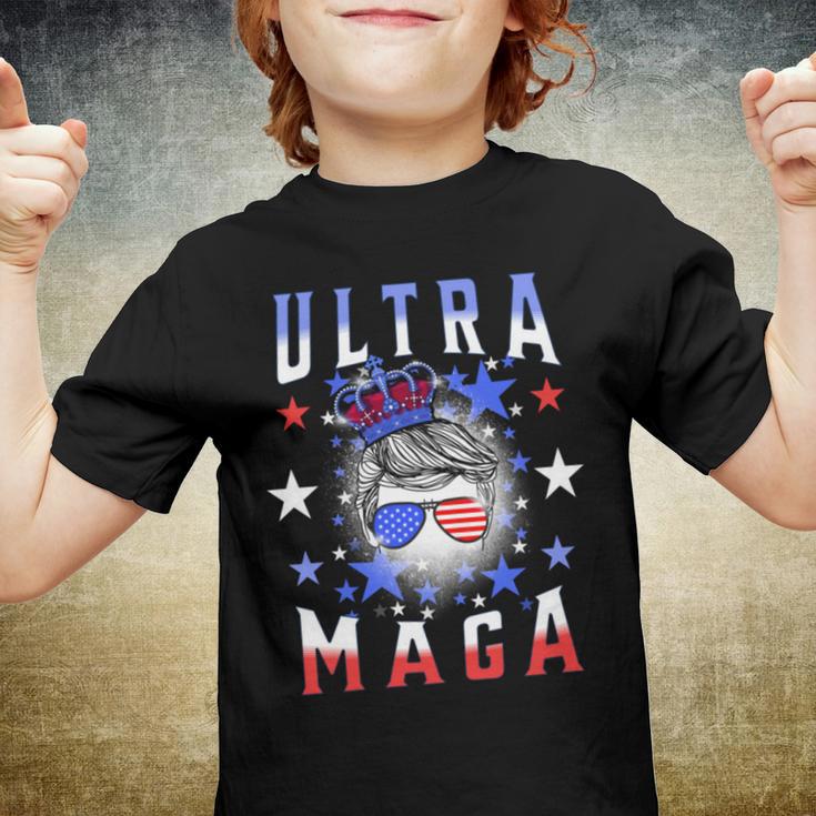 Ultra Maga The Return Of The Great Maga King V2 Youth T-shirt