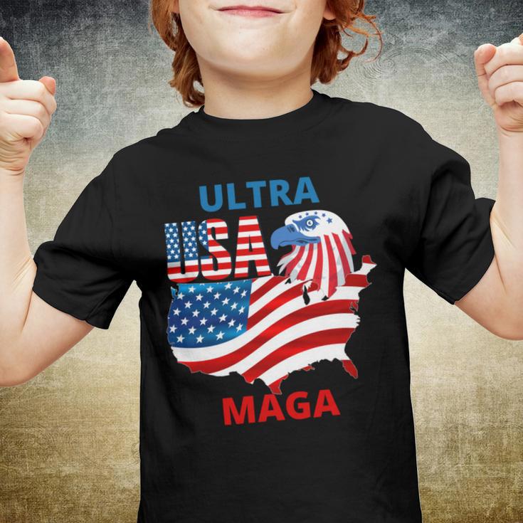 Ultra Maga Ultra Maga Funny Youth T-shirt