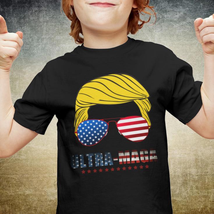 Ultra Maga Usa Maga Make America Great Again Youth T-shirt