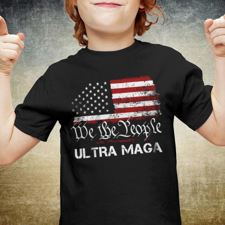 Ultra Maga We The People Classic Youth T-shirt