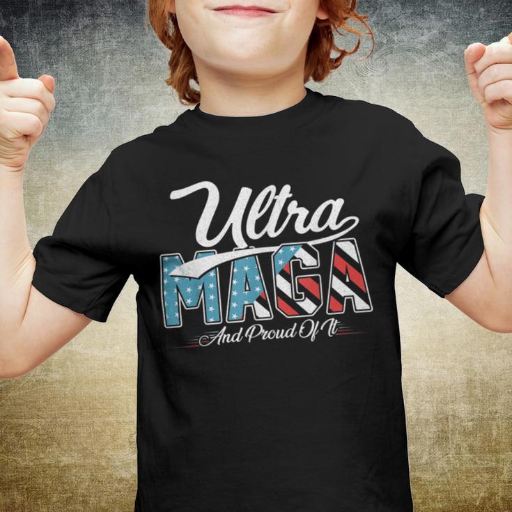 Ultra Mega And Proud Of It Pro Trump Patriotic Republicanultra Mega And Proud Of It Pro Trump Patriotic Republican Youth T-shirt