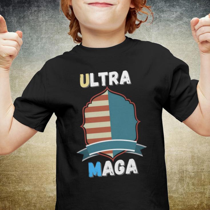 Ultra Mega Great Quote To Support Trump Youth T-shirt