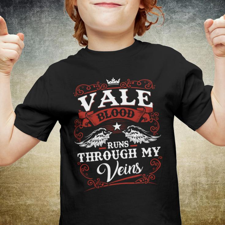 Vale Name Shirt Vale Family Name V2 Youth T-shirt