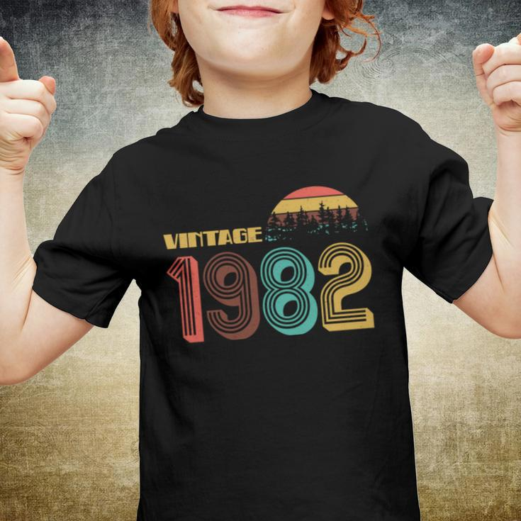 Vintage 1982 Sun Wilderness 40Th Birthday Youth T-shirt
