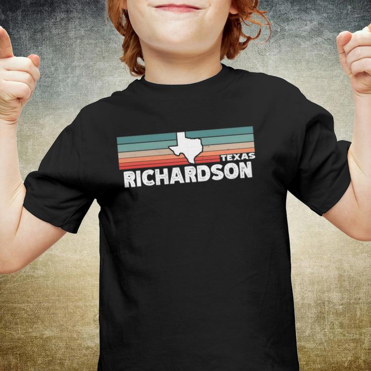 Vintage Retro Richardson Tx Tourist Native Texas State Youth T-shirt