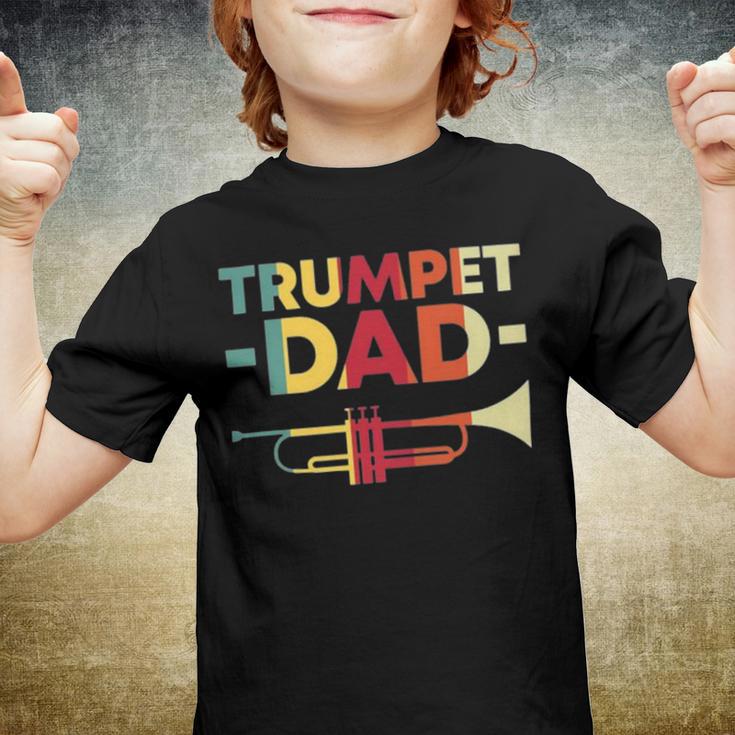 Vintage Trumpet Cool Retro Trumpet Player 159 Shirt Youth T-shirt